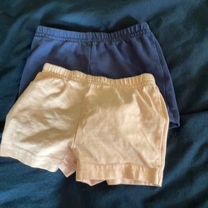 Lot of Carters 6M shorts